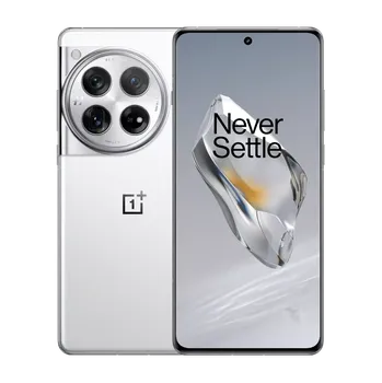 Mobilní telefon OnePlus 12 5G – 16 GB / 512 GB - Flowy White - Nový (CN verze) (Plná čeština • Google Play • Snapdragon 8 Gen 3)