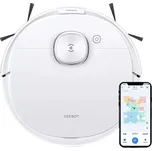Ecovacs Deebot N8 – robotický vysavač s laserovou navigací (Laserová navigace • TrueMapping • Aplikace • Předváděcí kus)