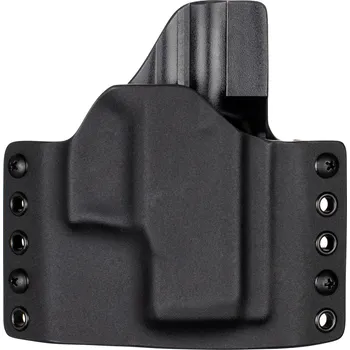 Příslušenství pro sportovní střelbu RH Holsters OWB - Taurus GX4 - vnější kydexové pouzdro - poloviční sweatguard - černá/černá Pouzdro je pro: Levák