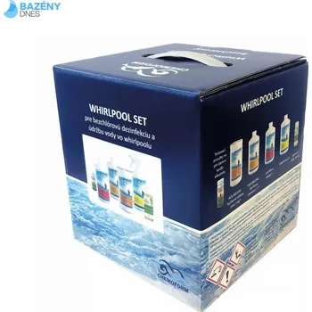 Bazénová chemie Whirlpool Set Tablety