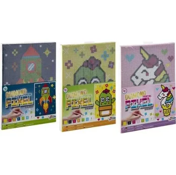 Diamantové malování RMS Malování Diamond Pixel na plátno