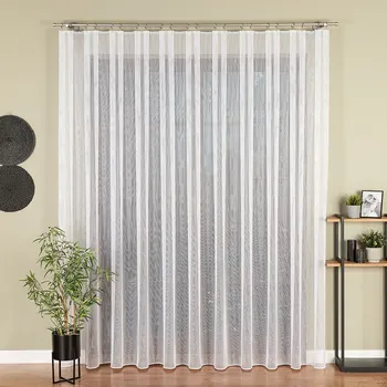 Záclona Kusová záclona Miranda s olůvkem 140x400 cm