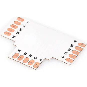 Prodlužovací kabel Berge Spojka pro RGBW LED pásky - T - CN63 - 12mm - 5pin