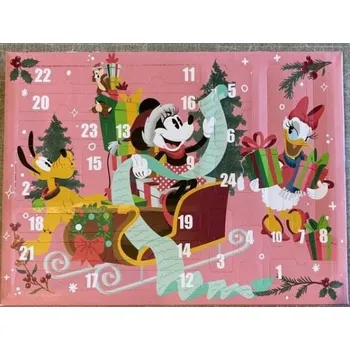 Kalendář Adventní kalendář Disney Minnie
