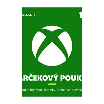 Počítačová hra XBOX - Dárková karta Xbox 10 EUR