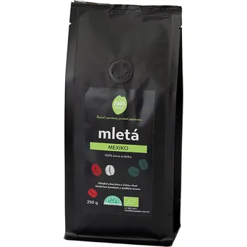 Káva Fairobchod Bio mletá káva Mexiko, 250 g