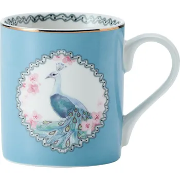 Kitchen Craft, Anglie Kitchen Craft - Porcelánový hrníček Peacock - 280 ml Barva: jako na obrázku