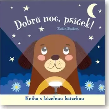 Leporelo Dobrú noc, psíček! (Joshua George, 2023)