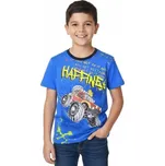 KUGO CHLAPECKÉ TRIČKO ČTYŘKOLKA WP7317 Velikost: 128, Barva: Modrá