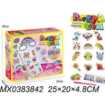 Zápisník Alltoys Diamantový tvůrčí set