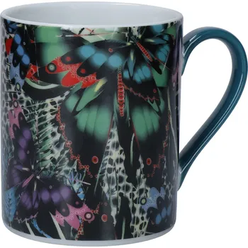 Kitchen Craft, Anglie Kitchen Craft - Porcelánový hrníček Butterfly - 350 ml Barva: jako na obrázku