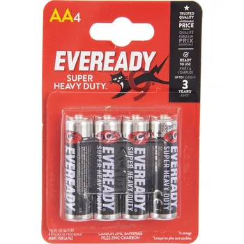 Energizer Eveready Super R6 1,5V AA 4 ks