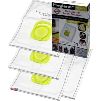 Sáček do vysavače Sáčky pro vysavač ROWENTA RR8595WH X-Plorer S75s+ s vůní bavlny 4ks
