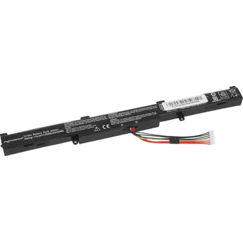 Baterie k notebooku Movano Baterie pro Asus GL752 / N552 / N752, A41N1501, 2200 mAh