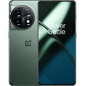 Mobilní telefon OnePlus 11 5G 16 GB / 512 GB – Eternal Green – Nový (CN verze) (Plná čeština • Google Play • Snapdragon 8 Gen 2)