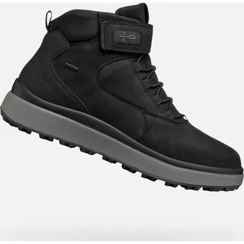 Pánská obuv Geox Pánské Černá pánská kotníková obuv Geox Granito + Grip A Černá 44 (2942975)
