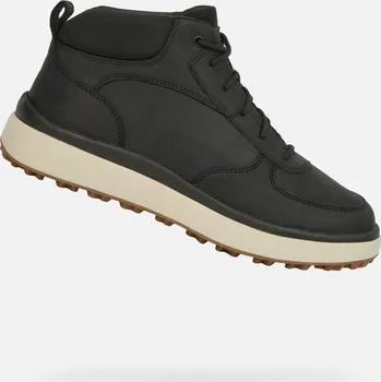 Pánská obuv Geox Pánské Černá pánská kotníková obuv Geox Granito + Grip Černá 44 (2943047)