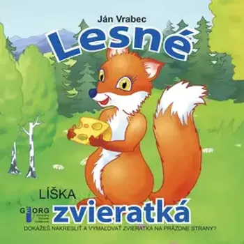 Leporelo Lesné zvieratká (Jan Vrabec, 2011)