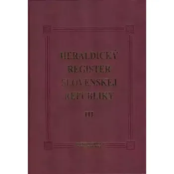 Heraldický register Slovenskej republiky (Ladislav Vrteľ, 2003)