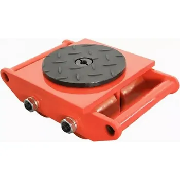 Plošinový vozík Plošina transportní otočná 6t, kola PU,