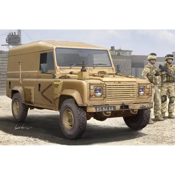 Plastikový model Defender 110 HardTop - Hobby Boss 82448