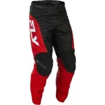 Mx Kalhoty FLY Racing F-16 Pants Red/Black/White 2026, Velikost 34