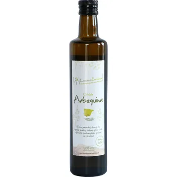 Rostlinný olej Lozano Červenka Arbequina Extra panenský olivový olej 500 ml