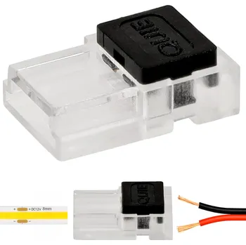 Osvětlení Berge Click konektor pro 8mm LED pásek - kabel