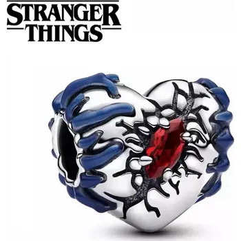 Přívěsek na náramek Stranger Things srdce