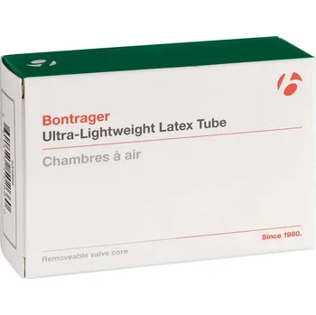 Cyklistika Bontrager Ultra-Lightweight Latex Tube černá, 700x25-30C