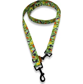 PafDog® Přepínací designové vodítko PafDog®, 5 délek, vzor FLOWERS DÉLKA: 1,5m, ŠÍŘKA VODÍTKA: 15 MM