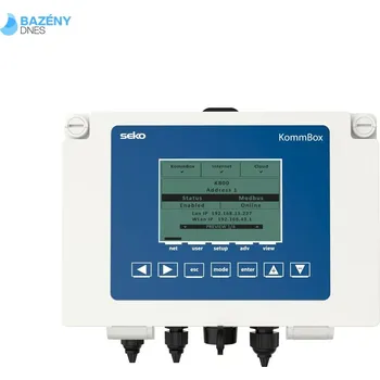 Zařízení na úpravu vody KOMMBOX - modul pro vzdálené ovládání stanic VA DOS EXACT/PROFESSIONAL