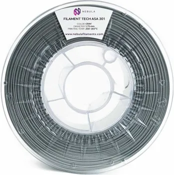 Filament Filament NEBULA / ASA 301 / ŠEDÁ / 1,75 mm / 1 kg