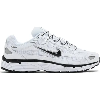 Pánské tenisky Nike P-6000 White Metallic Silver Black Velikost: 44,5