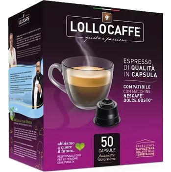 Lollo caffé ORO espresso do Dolce Gusto 50ks kapslí