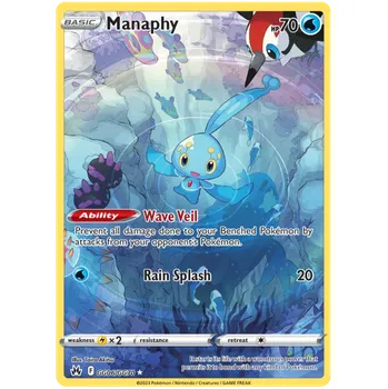 Sběratelská karetní hra Pokémon TCG Manaphy GG06/GG70