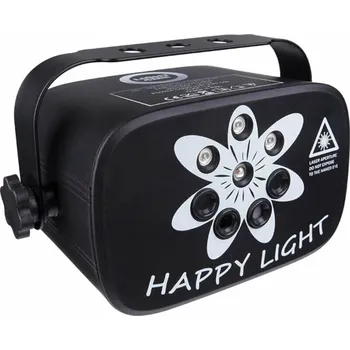 Osvětlovací technika Light4Me PARTY LIGHT 1 LED Světelný efekt (Jako nové)