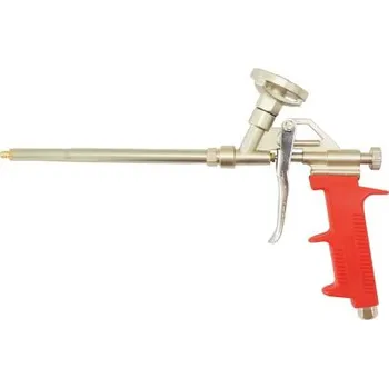 Vytlačovací pistole Pistole na PUR pěnu, plastová rukojeť
