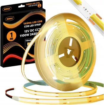 LED osvětlení Berge LED pásek COB Neon CCT 12V - 608D - 22W/m - IP20 - 1650lm - 1m