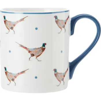 Kitchen Craft, Anglie Kitchen Craft - Porcelánový hrníček Pheasant - 280 ml Barva: jako na obrázku