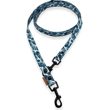 Vodítko pro psa PafDog® Přepínací designové vodítko PafDog®, 5 délek, vzor OCEAN DÉLKA: 3m, ŠÍŘKA VODÍTKA: 20 MM