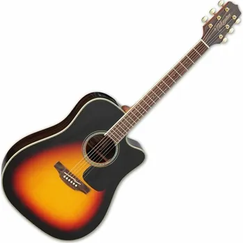 Elektroakustická kytara Takamine GD51CE Brown Sunburst Elektroakustická kytara Dreadnought (Jako nové)