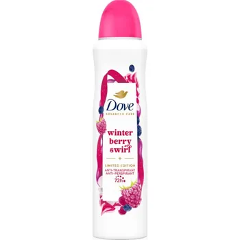 Dove Advanced Care Winter Berry deodorant sprej limitovaná edice 150 ml