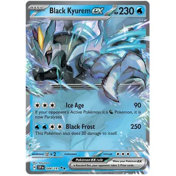 Sběratelská karetní hra Pokémon TCG Black Kyurem Ex 048/191