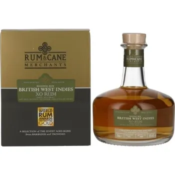 Rum West Indies R&C Merchants British West Indies 43% 0,7l (karton)