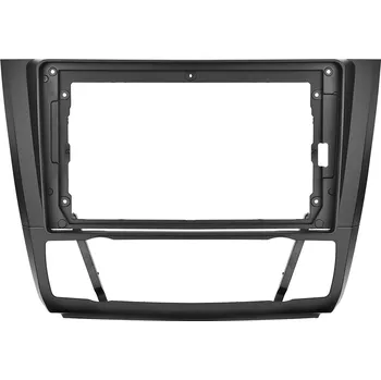 ISO redukce 2DIN Rámeček pro BMW E81 / E82 / E87 / E88, automatická klimatizace s kabeláží a CANBUS CB059