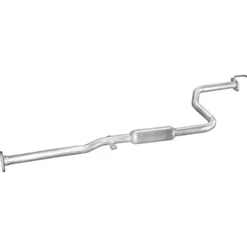 Tlumič výfuku Střední tlumič výfuku POLMO 09.88