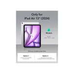 Pouzdro ESR s klávesnicí pro iPad Air 13 palců (M3/M2, 2025/2024) s trackpadem, magneticky