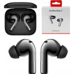 OnePlus Buds 3 – bezdrátová sluchátka s ANC, Metallic Gray (ANC • Hi-Res Audio • Bluetooth 5.3 • Metallic Gray)