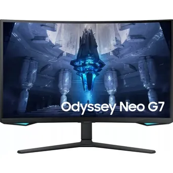 Monitor Samsung Odyssey Neo G7 S32BG750NP – 32" 4K Mini-LED herní monitor (32″ • 4K • Mini-LED • 165 Hz • HDR1000 • 1000R)